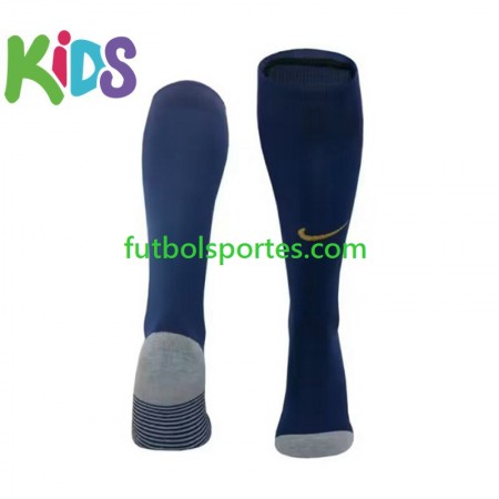 Al-Nassr Niño Segunda Calcetines de Futbol 2023/2024